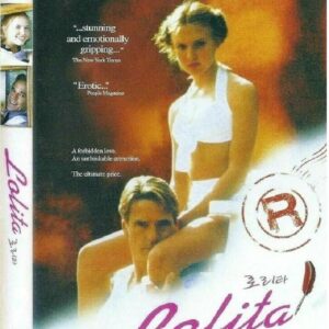 Lolita (1997) DVD Jeremy Irons