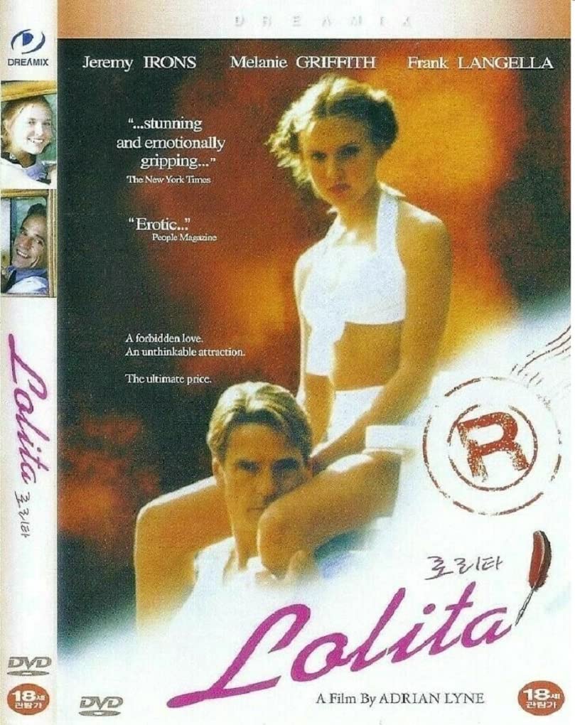 Lolita (1997) DVD Jeremy Irons