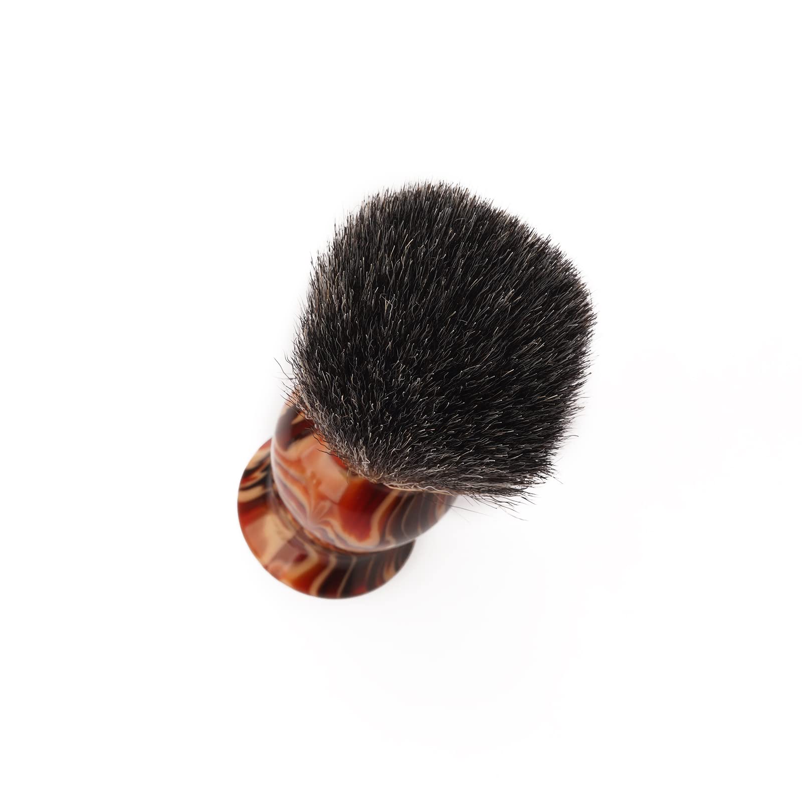 CSB Handmade Badger Hair Shaving Brush with Colorful Resin Handle - Shaving Brushes for Men