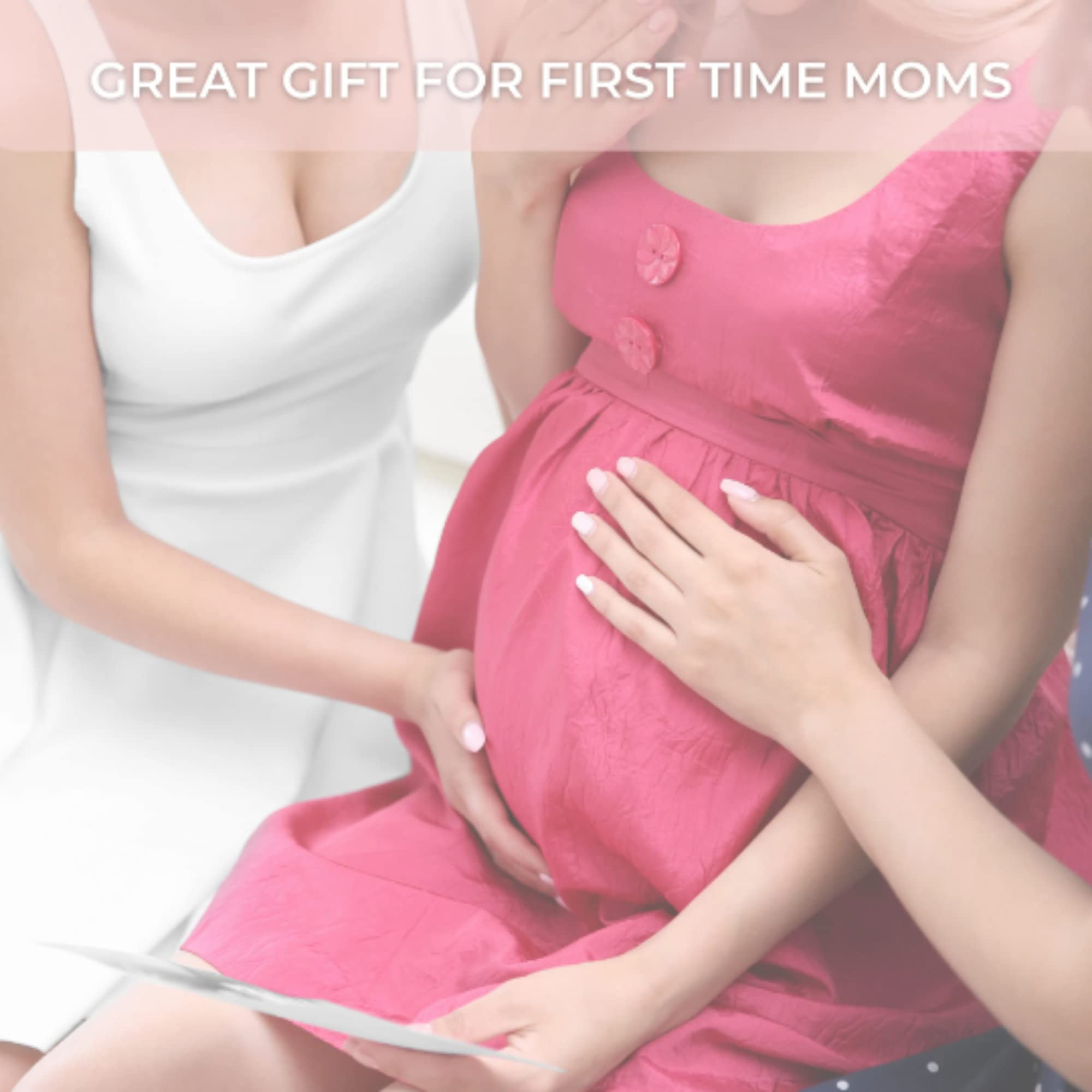 Lumont Trimester Pregnancy Must Haves - Essential Gift Set for First Time Moms, Healthy Pregnancy, Prayer Cards for Pregnant Women, Mama to Be, Expecting Parents Unique Gifts, Early Pregnancy Reveal