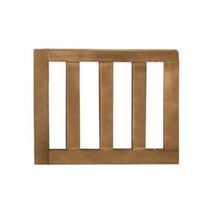 DaVinci Mini Toddler Bed Conversion Kit (M22599) for Otto Mini Crib in Walnut