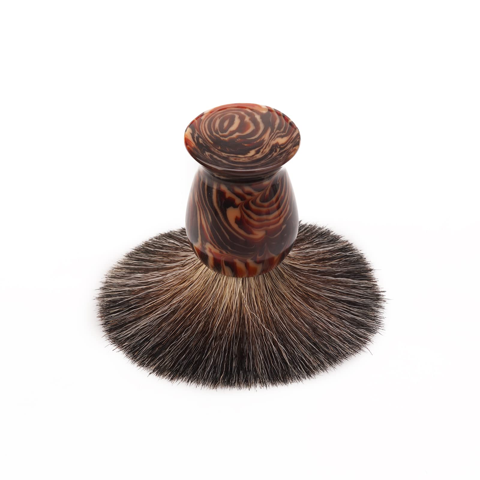 CSB Handmade Badger Hair Shaving Brush with Colorful Resin Handle - Shaving Brushes for Men