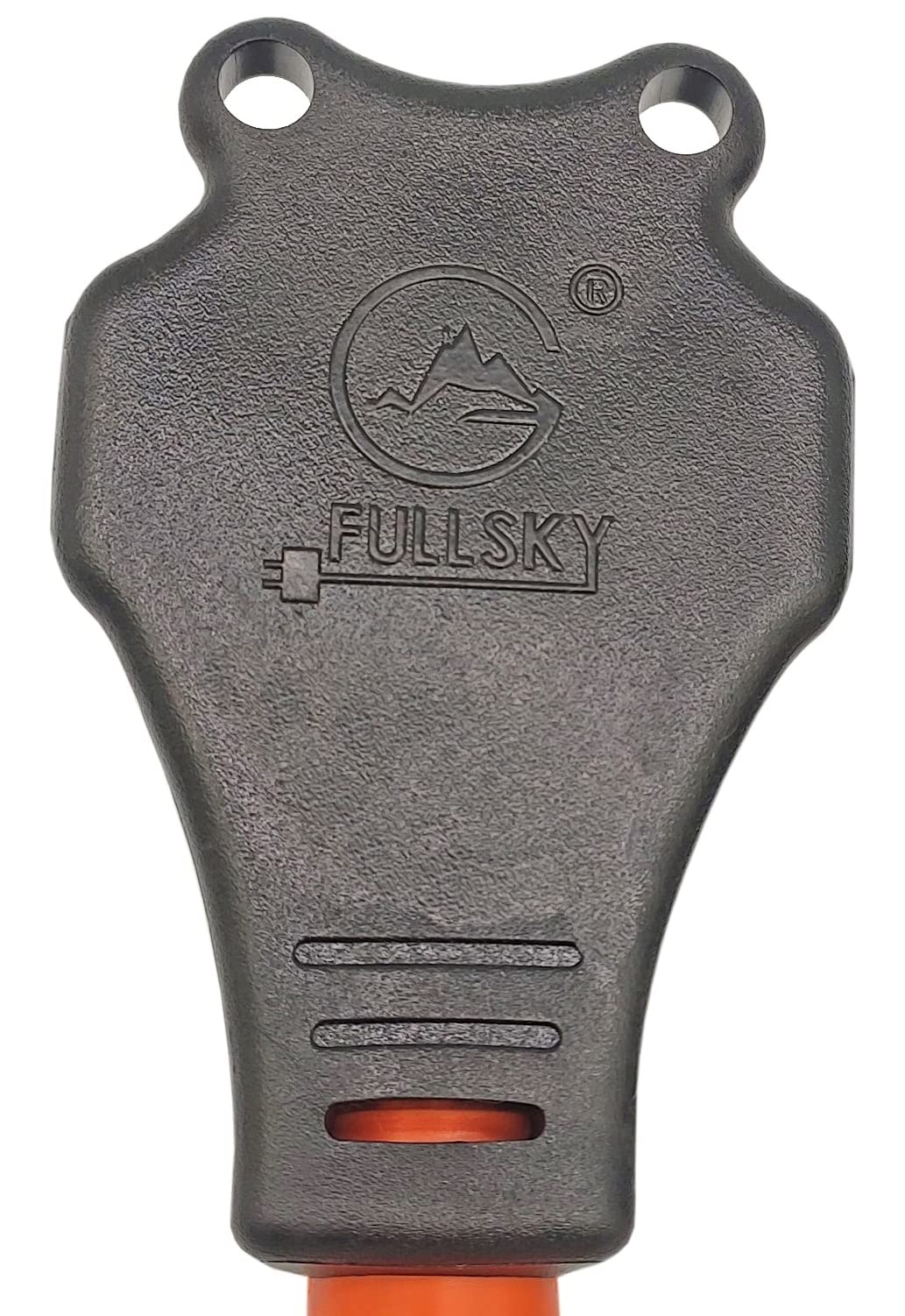 Fullsky FC-14552T Male 30A dryer plug 14-30P to 5-15R or 5-20R adapter 4 prong to 3 prong 20A output 125V