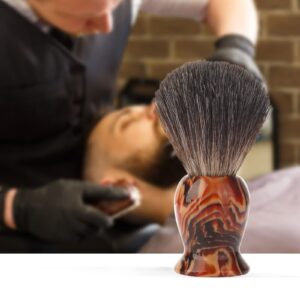 CSB Handmade Badger Hair Shaving Brush with Colorful Resin Handle - Shaving Brushes for Men