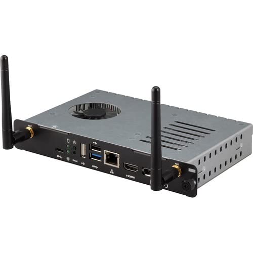 ViewSonic VPC2C-W33-O1 ViewBoard OPS Celeron Slot-in PC with Intel i5 Processor HDMI USB-C RJ45 WiFi 6 for Interactive Displays in Education and Corporate Environments