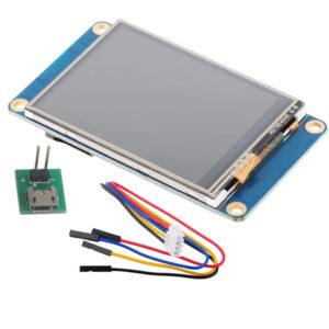 diymalls nextion 5 inch hmi display resistive touch screen 5v tft lcd 800x480 for arduino esp32 board (nx8048t050)