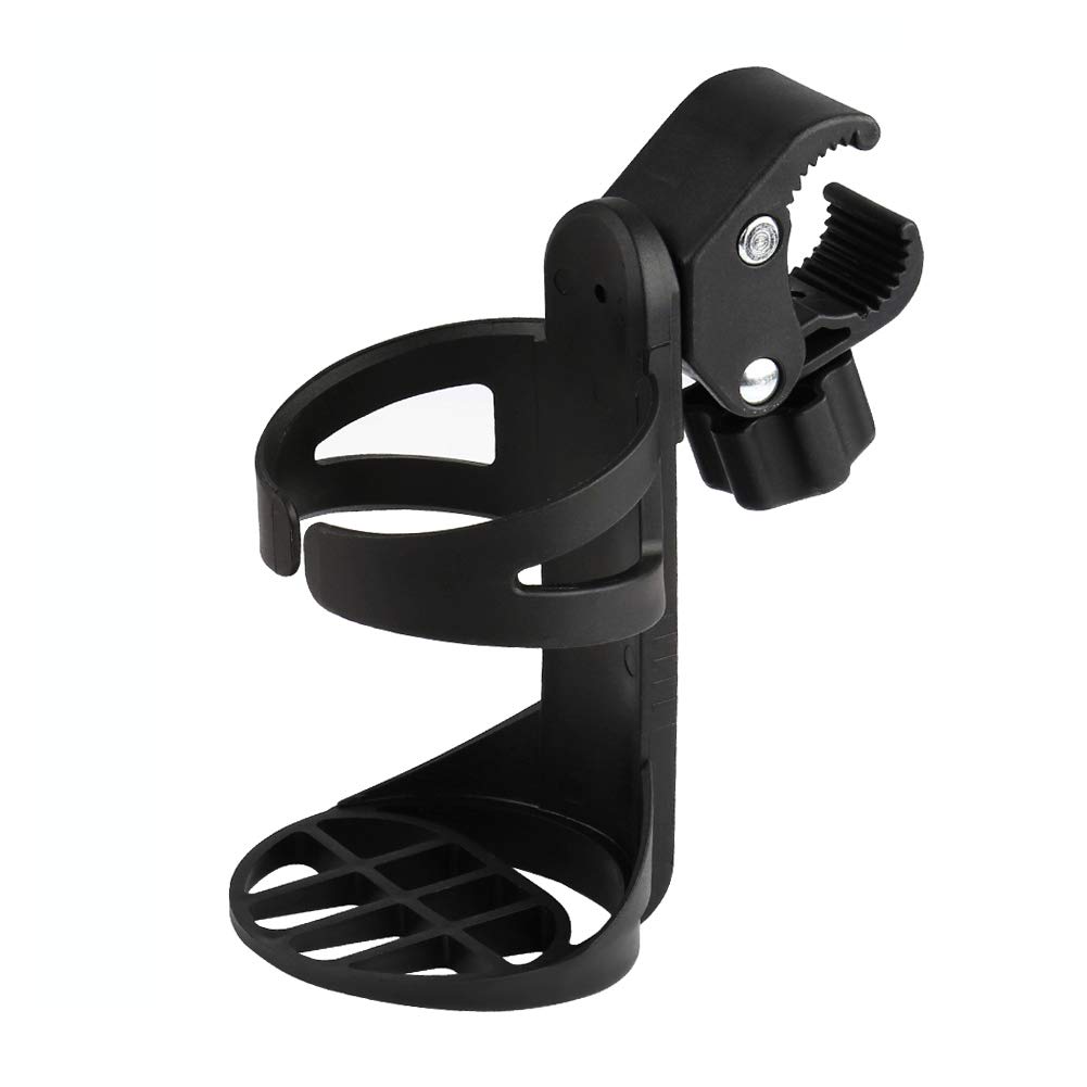 Accmor Universal Stroller Cup Holder Bundle Set, Bike Cup Holder, Drinks Holder for Stroller, Bicycle, Wheelchair, Walker, Scooter