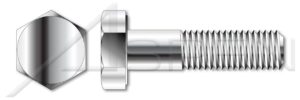 (5 pcs) m33-3.5 x 190mm, din 931 / iso 4014, metric, hex head cap screws bolts, part thread, a4-80 stainless steel