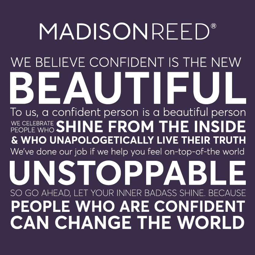 Madison Reed Root Perfection Permanent Root Touch Up, Medium Brown 6N Savoca, 10 Minutes for 100% Gray Root Coverage, Ammonia-Free Hair Dye, Two Applications