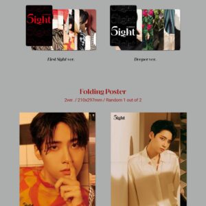 LEE JIN HYUK - 5th Mini Album 5IGHT CD+Folded Poster (Deeper ver.)