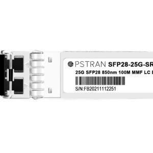 OPSTRAN 25GBASE-SR SFP28 Optical Transceiver Module Compatible with Cisco SFP-25G-SR-S SFP-10/25G-CSR-S 850nm 100m DOM Duplex LC MMF