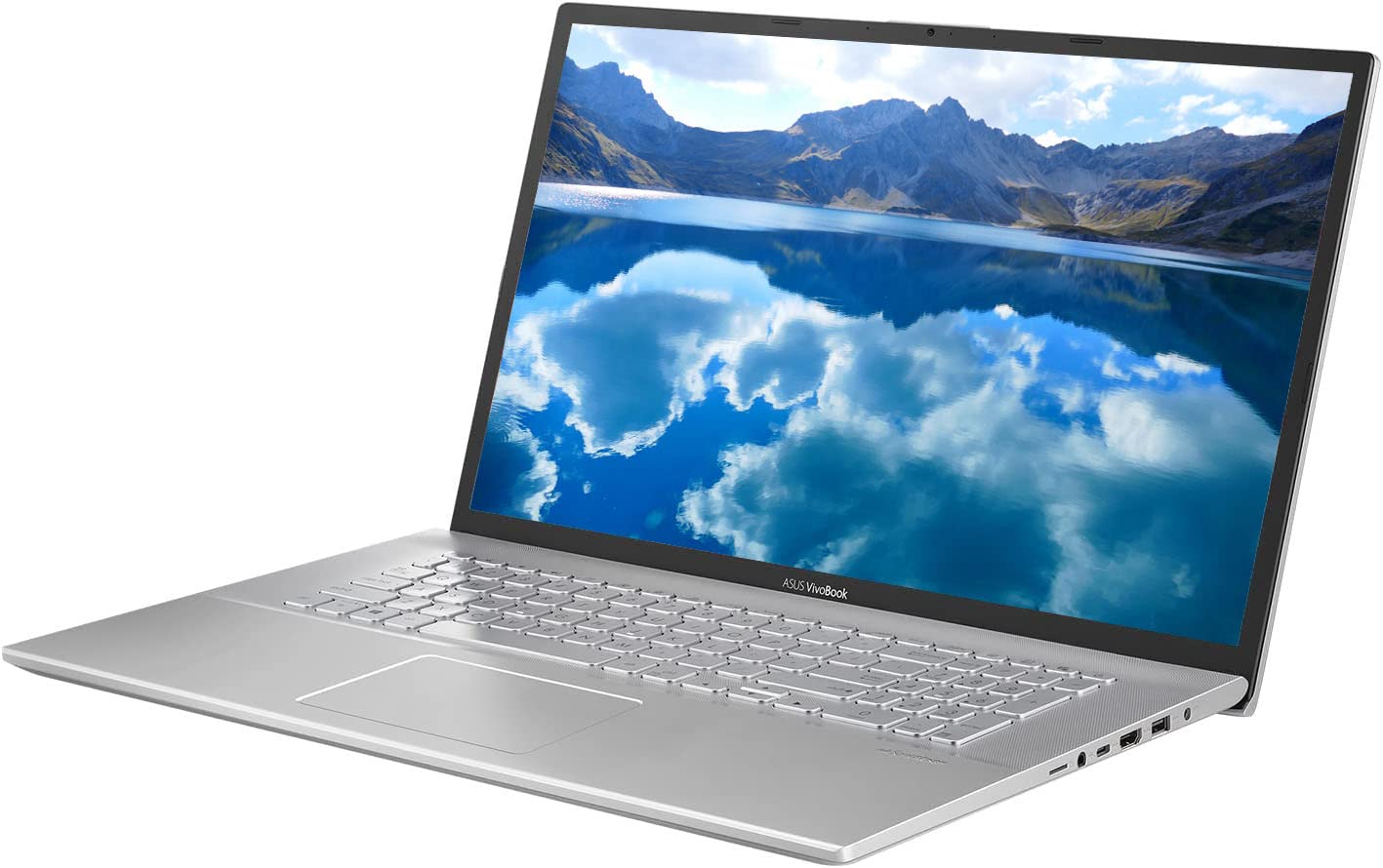 ASUS Newest Vivobook Laptop, 17.3" Full HD Non-Touch Screen, Intel Core i3-1115G4 Processor, 16GB DDR4 RAM, 512GB PCIe SSD, Wi-Fi 6, Backlit Keyboard, Bluetooth, HDMI, Windows 11 Home