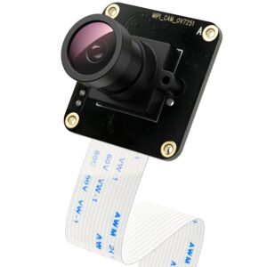 innomaker gs camera ov7251 sensor with global shutter external trigger stream mode 0.3mp frame rate up tp 158fps 8bit 10bit rawdata format for raspberry pi 5 4b 3b+ 3b 3a+ cm3+ cm3 pi zero w