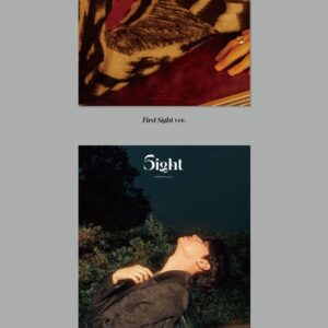 LEE JIN HYUK - 5th Mini Album 5IGHT CD+Folded Poster (Deeper ver.)