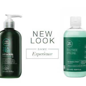 Tea Tree Special Shampoo + Hair and Body Moisturizer Duo, 10.14 fl. oz.