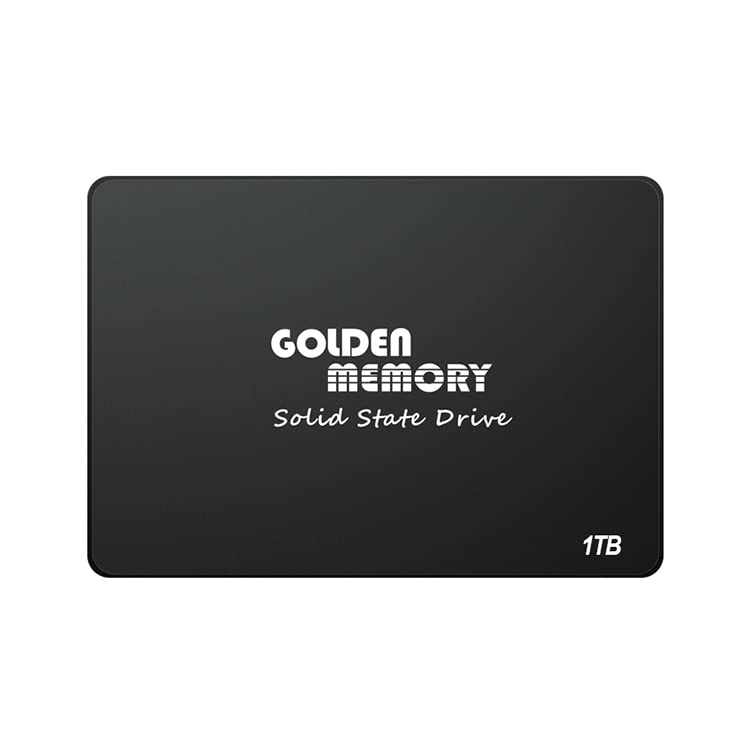 Golden Memory 2.5" SSD 1TB, SATA III 6.0 Gbps - Internal Solid State Drive