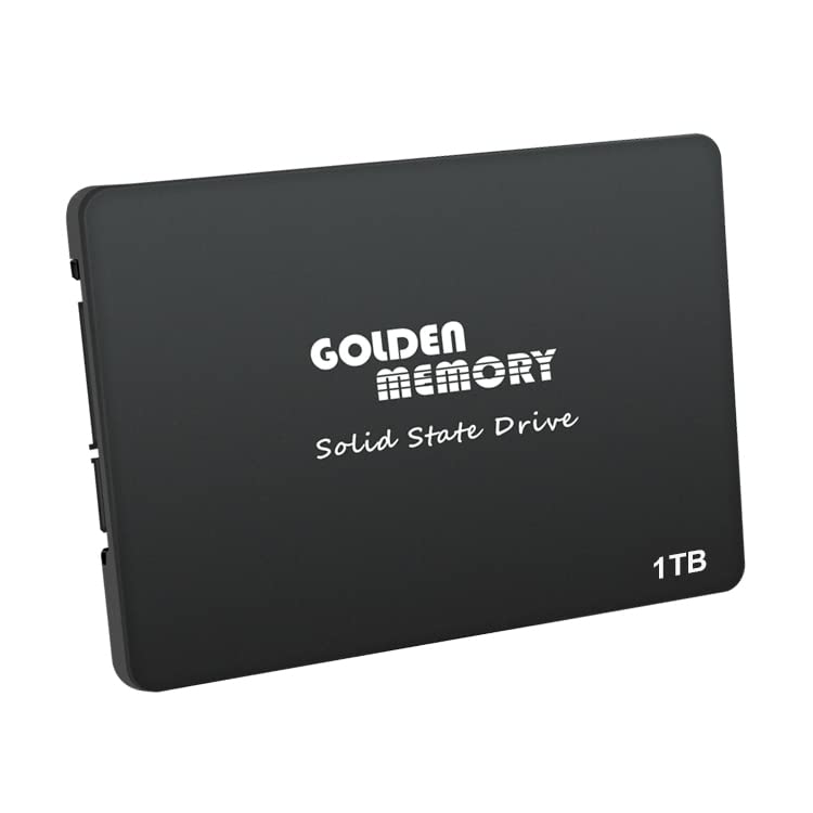 Golden Memory 2.5" SSD 1TB, SATA III 6.0 Gbps - Internal Solid State Drive