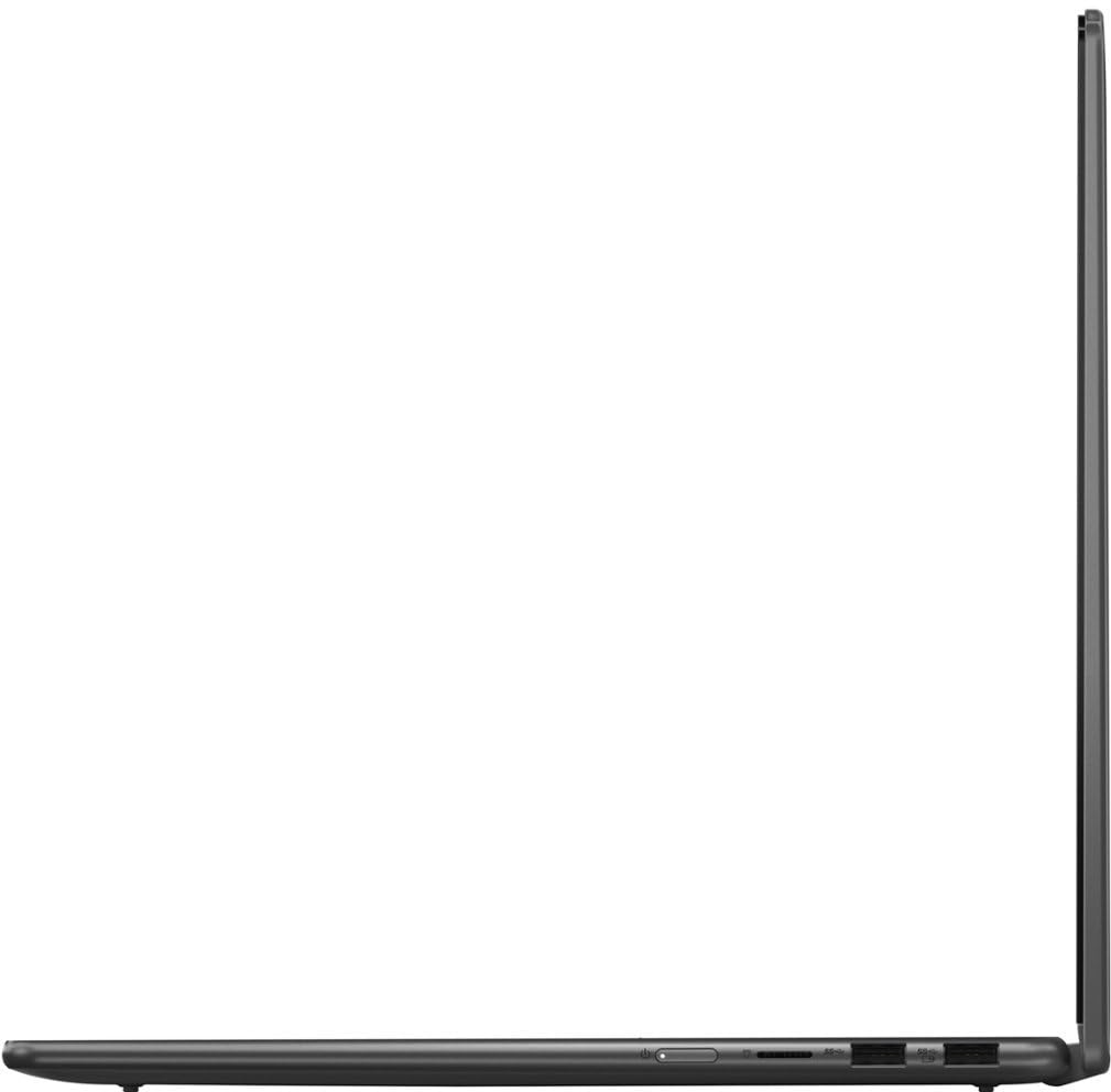 Lenovo 2024 Yoga 7 2-in-1 16” WUXGA IPS Touch Laptop 12-Core Intel Core Ultra 7 155U 16GB LPDDR5 512GB SSD Thunderbolt 4 USB-C w/DP WiFi AX BT Webcam HDMI2.1 Backlit KB Fingerprint Windows 10 Pro