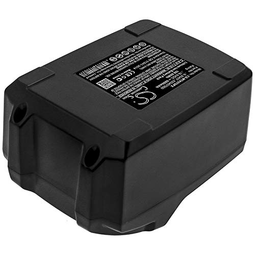 RWMM 6000mAh Replacement Battery Compatible with Metabo 6.25499.00, 6.25527, 625341000, 625342000 SE 18 LTX 6000 620049840, SE 18 LTX 6000 620049890, SLA 14.4-18 LED, SSD 18, SSD 18 LT