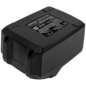 RWMM 6000mAh Replacement Battery Compatible with Metabo 625343000, 625346000, 625457000 SE 18 LTX 6000 620049840, SE 18 LTX 6000 620049890, SLA 14.4-18 LED, SSD 18, SSD 18 LT