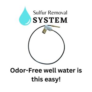 Sulfur Removal System | Remove Odor from 2", 3", 4"+ Wells