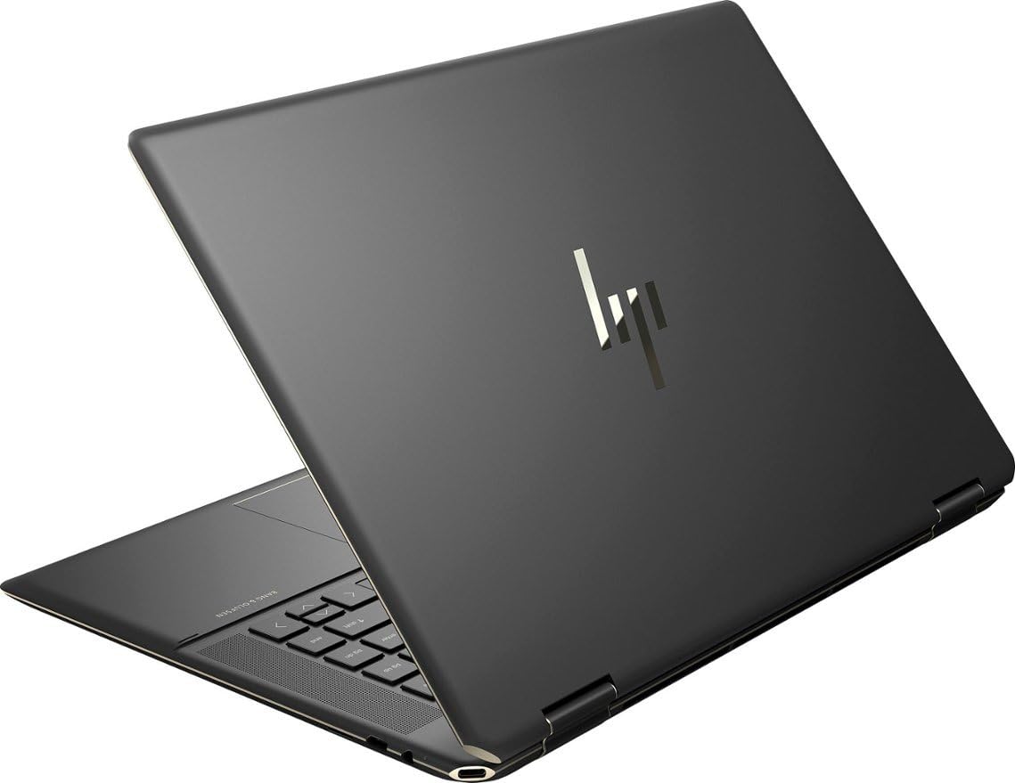 HP 2023 Spectre 16” 3K+ IPS Touch 2-in-1 Laptop 14-Core Intel i7-13700H Iris Xe Graphics 16GB DDR4 1TB NVMe SSD 2xThunderbolt4 WiFi 6E HDMI Backlit KB Fingerprint Windows 11 Pro w/Pen and RE USB