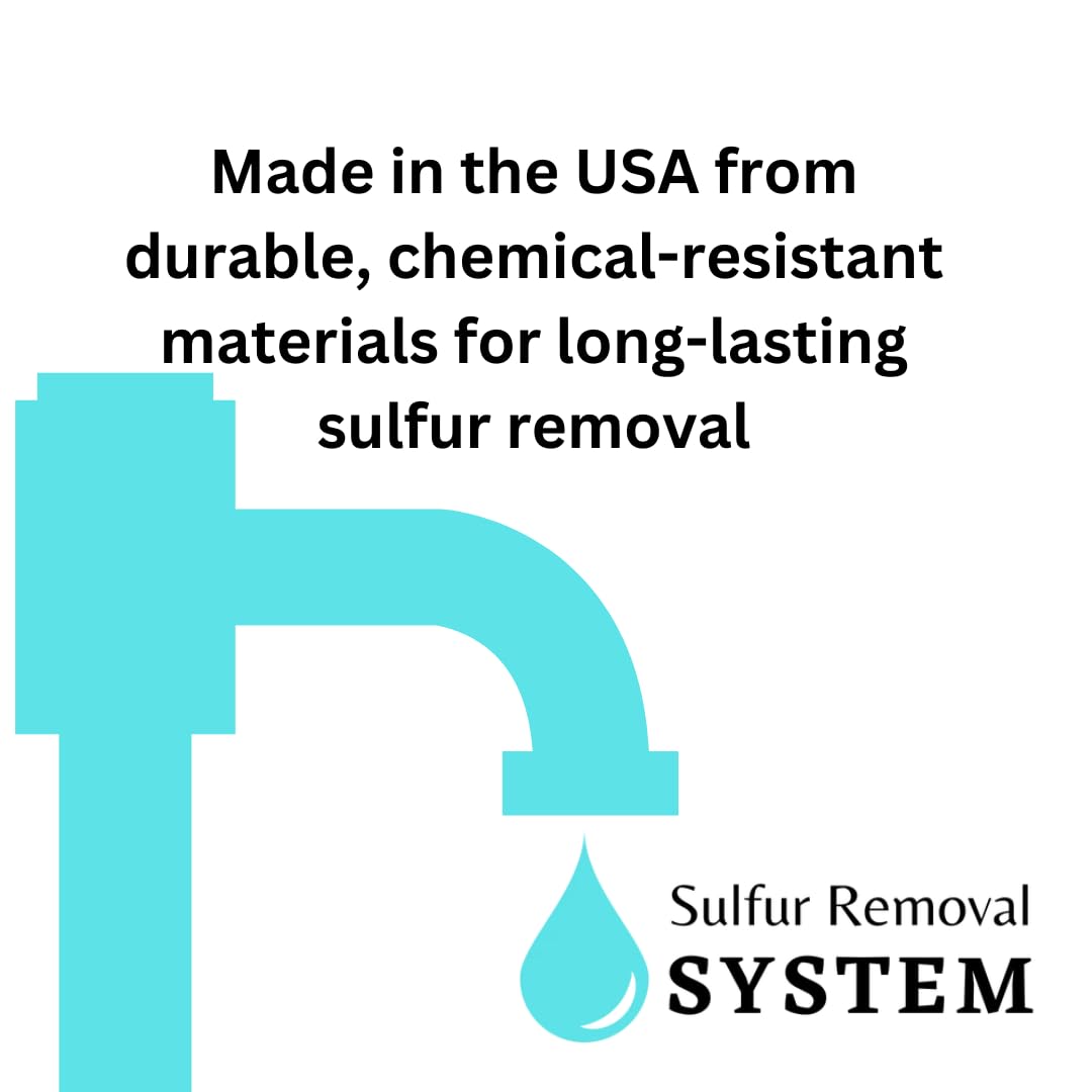 Sulfur Removal System | Remove Odor from 2", 3", 4"+ Wells