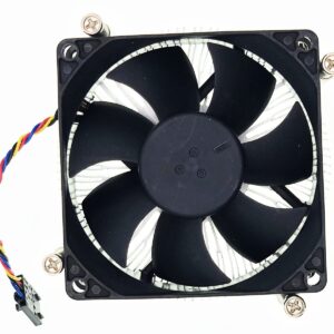 P/N 89R8J 089R8J CPU Fan & Heatsink Compatible with Dell Optiplex XE10 3020 7010 9010 9020 MT Desktop 95W CPU Cooling Fan