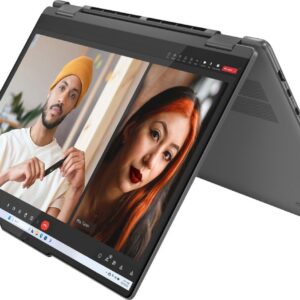 Lenovo 2024 Yoga 7 2-in-1 16” WUXGA IPS Touch Laptop 12-Core Intel Core Ultra 7 155U 16GB LPDDR5 512GB SSD Thunderbolt 4 USB-C w/DP WiFi AX BT Webcam HDMI2.1 Backlit KB Fingerprint Windows 10 Pro