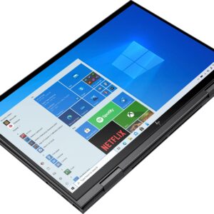 2022 HP Envy 2-in-1 Laptop 15.6 inch FHD Touchscreen 8-Core AMD Ryzen 7 5825U Radeon Graphics 32GB DDR4 1TB NVMe SSD WI-FI 6 Windows 11 Pro Fingerprint Backlit Keyboard w/ RTZK 32GB USB Drive