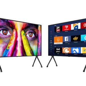 GTUOXIES 108 Inch Mobile Smart Screen UHD 4K TV Displays; TS108TD, Versatile Interface, Support HDMI, Built-in USB Media Player