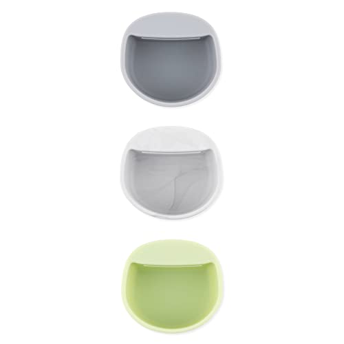 Bumkins Baby Silicone Little Dippers, Attaches to Bowls, Dishes and Plates, Sauce Cup, Holds Condiments, Dip, Puree, Toppings, Baby Led Weaning, Essential Feeding Supplies, for Babies 6 Months Up