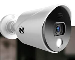 Night Owl DP2LSA 1080P Bullet Camera BNC Hard Wired add on Camera, Compatible with Select DVRs