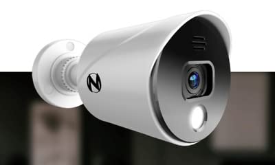 Night Owl DP2LSA 1080P Bullet Camera BNC Hard Wired add on Camera, Compatible with Select DVRs