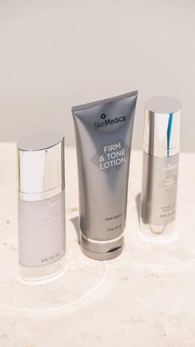 SkinMedica Firm & Tone Lotion for Body - Ideal Body Lotion to Address Visible Signs of Dry or Aging Skin for a Firm, Youthful and Toned Look, 6 Fl Oz