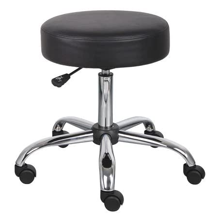 Medical Stool, 26-1/2" H., Steel