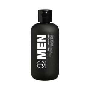 j beverly hills men's mint conditioner with avocado oil for moisture and strength, 11 oz