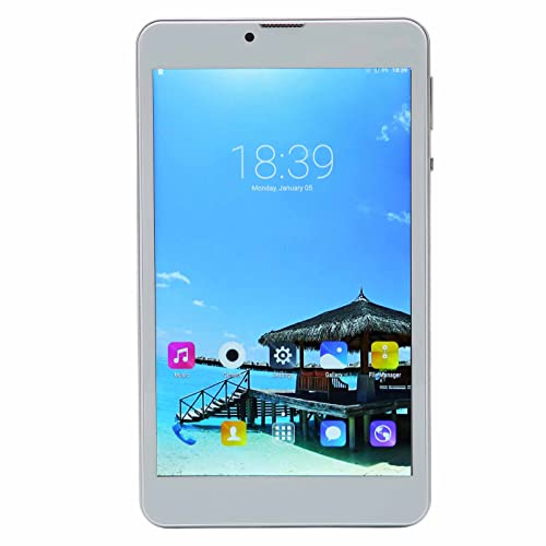 7 inch Tablet, 1920 x 1200 IPS HD Touch Screen WIFI Octa Core Processor 32GB Storage Tablet Computer, Front 2MP and Rear 5 MP Camera, Microphone, Bluetooth GPS Android 11 Tablets for Entertainment(US)