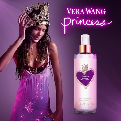 Vera Wang Princess 2 piece Gift Set for Women - 1.0 oz Eau De Toilette Spray + 4.0 oz Hair and Body Mist