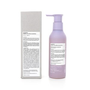 AYUNCHE Derma Calming Shampoo 11.8oz [For Dry & Sensitive Scalp] | Gentle Hydrating Scalp Care | Strengthen Scalp Barrier | Vegan Shampoo | Korean Salon Brand