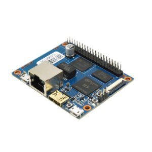 Banana Pi BPI-P2 Zero Allwinner H3 Quad-core Single Board Computer Onboard 100M LAN Ethernet Port Support Android Linux for IOT and Smart Home Gateway