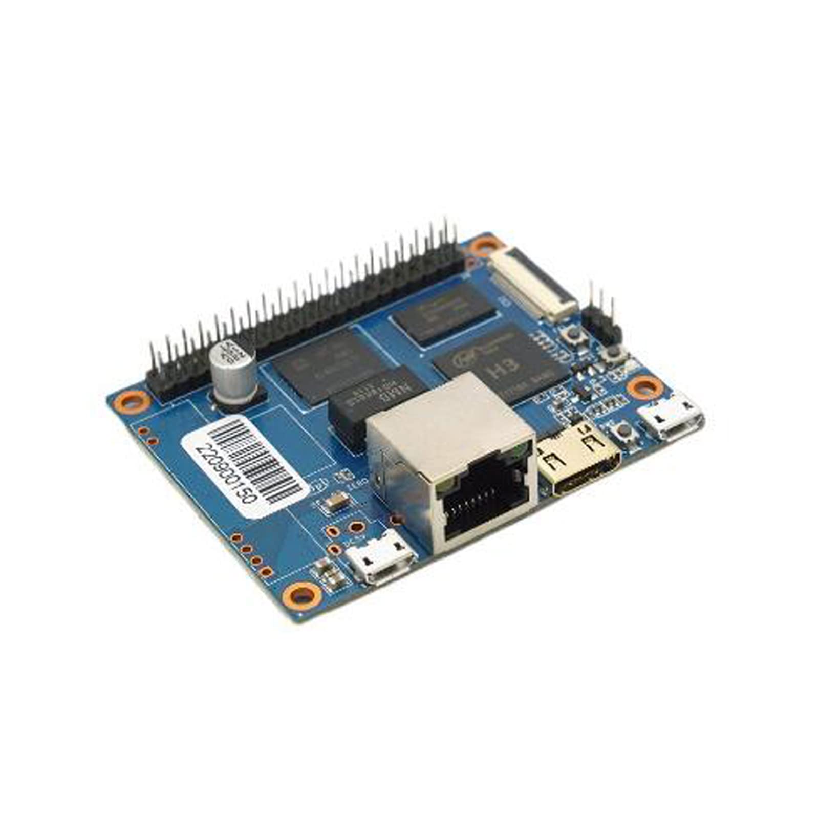 Banana Pi BPI-P2 Zero Allwinner H3 Quad-core Single Board Computer Onboard 100M LAN Ethernet Port Support Android Linux for IOT and Smart Home Gateway