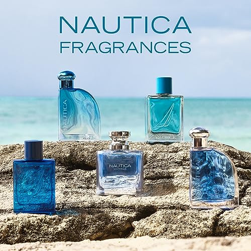 Nautica Voyage 2 piece Gift Set for Men - 1.6oz Eau De Toilette Spray + 6.0 oz Deodorizing Body Spray