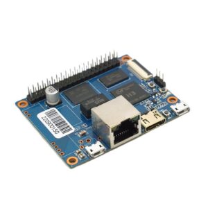 banana pi bpi-p2 zero allwinner h3 quad-core single board computer onboard 100m lan ethernet port support android linux for iot and smart home gateway