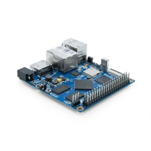 WayPonDEV Banana PI BPI M2+ (M2 Plus) Allwinner H3 Quad Core 1GB Single Board Computer Supports Raspbian and Android, Ubuntu Linux