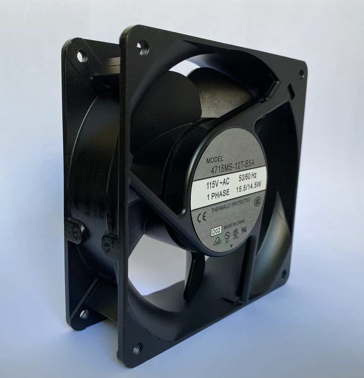 4715MS-12T-B5A-D02 for 4715MS-12T-B5A AC115V 12CM AC AXIAL Fan