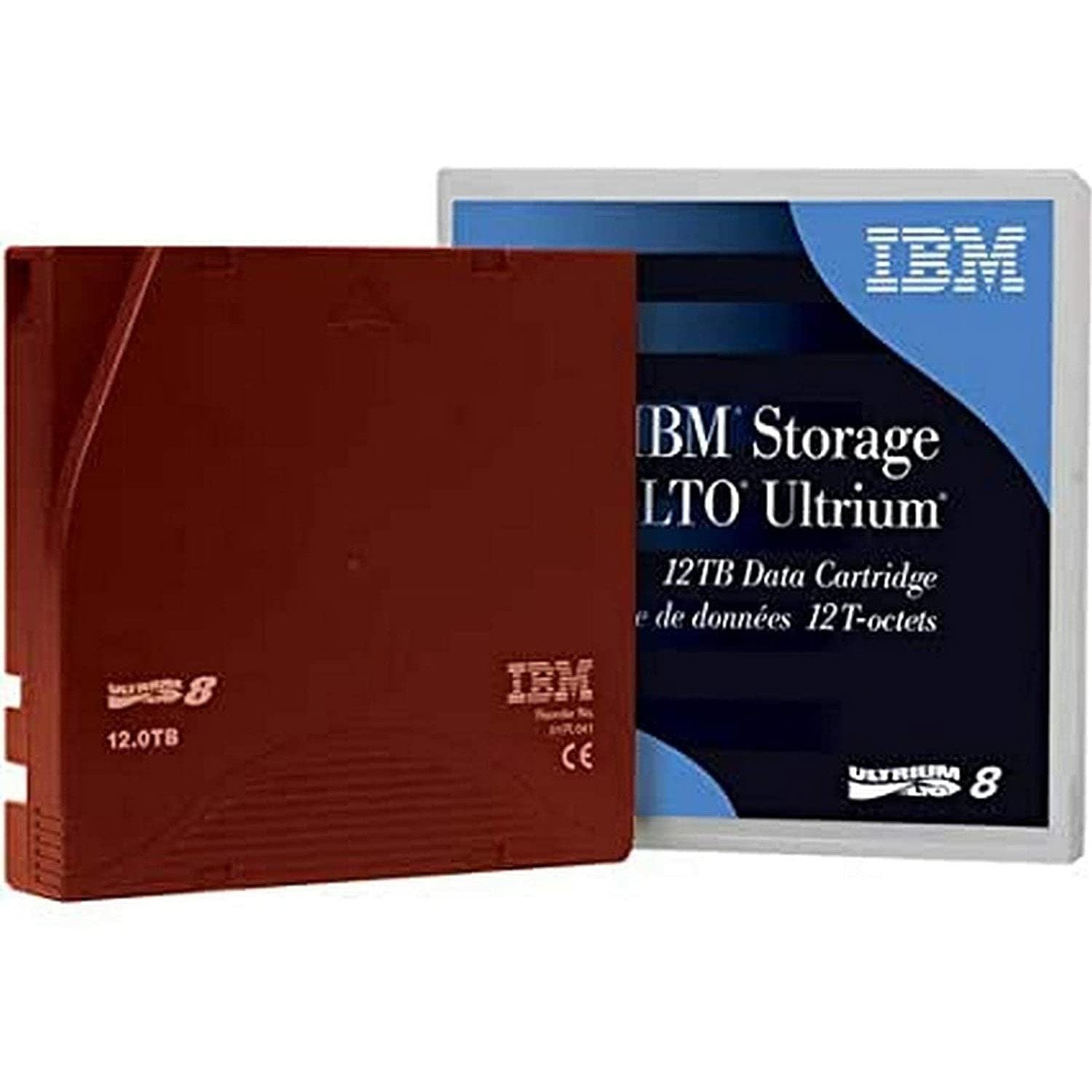 IBM 01PL041 LTO-8 Ultrium, 12TB/30TB, Part # 01PL041 cartucho Cinta