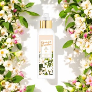 Orange Blossom Alcohol-free Perfume Fine Fragrance Mist by Body Botanic 5 Fl Oz 148 mL - Formulated with Botanicals and the Dreamy Fragrance of Orange Blossoms in Full Bloom