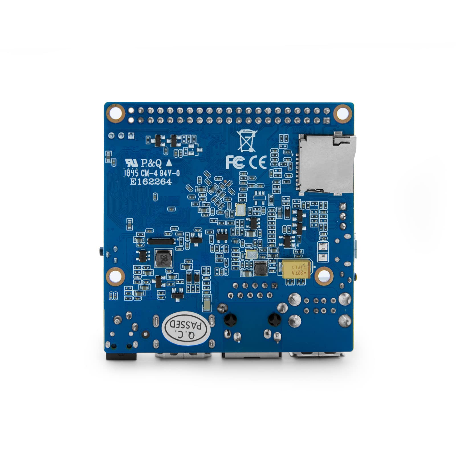 WayPonDEV Banana PI BPI M2+ (M2 Plus) Allwinner H3 Quad Core 1GB Single Board Computer Supports Raspbian and Android, Ubuntu Linux