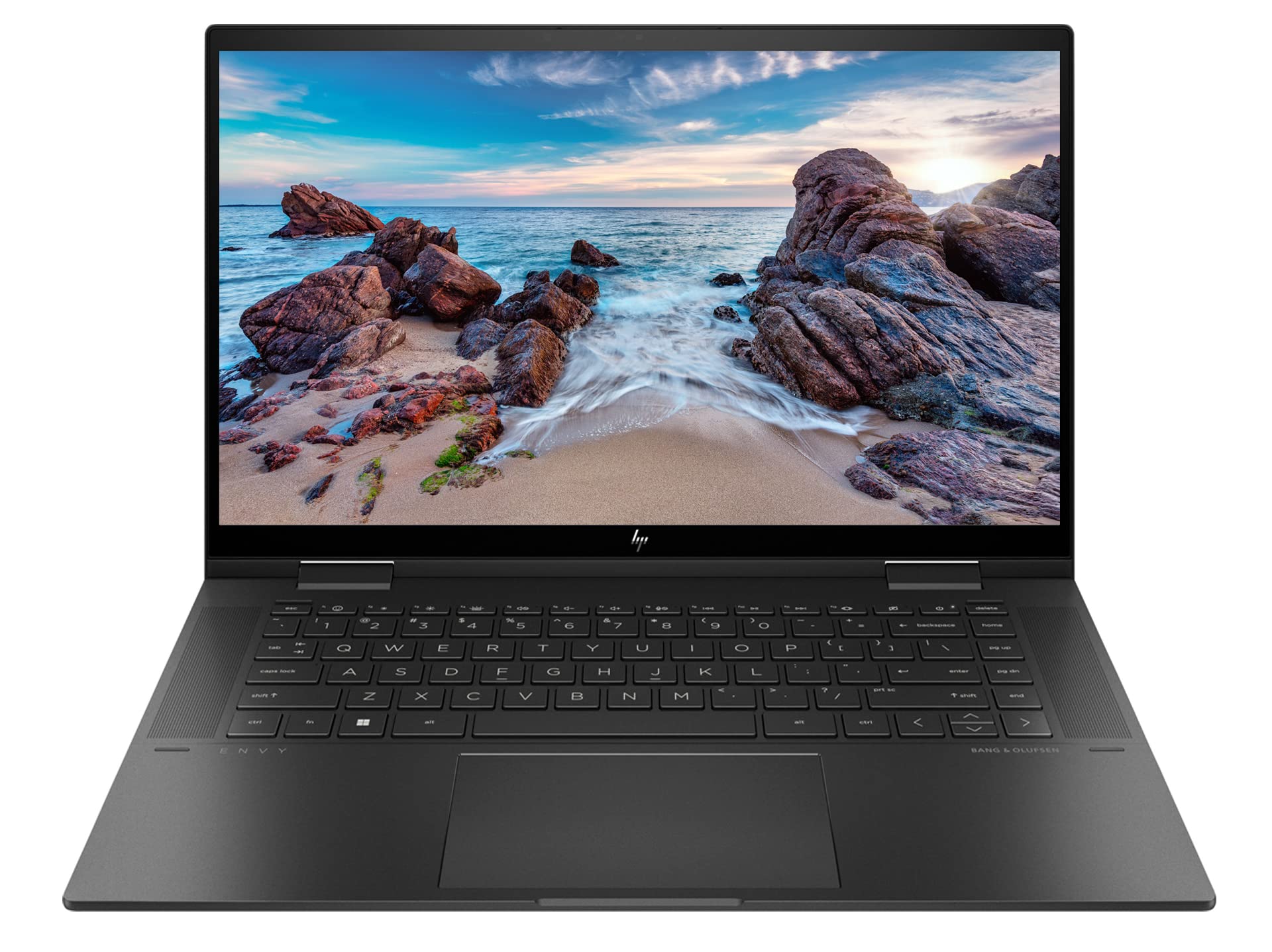 HP 2022 Newest Envy X360 2-in-1 15.6 inch FHD Touchscreen Laptop, AMD 6-Core Ryzen 5 5625U (Beat i7-7500U), 64GB RAM, 2TB SSD, Backlit Keyboard, HDMI, Windows 11, LIONEYE MP